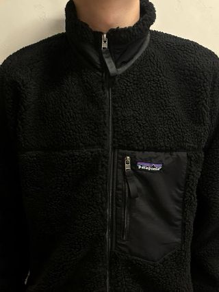 Chaqueta Patagonia Negra Polar