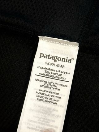 Chaqueta Patagonia Negra Polar