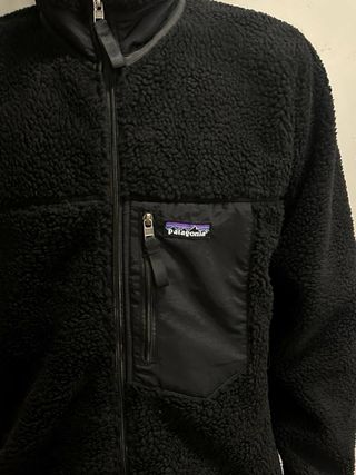 Chaqueta Patagonia Negra Polar