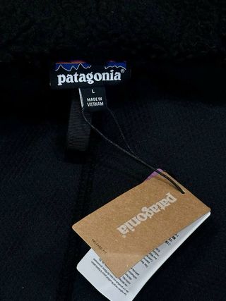 Chaqueta Patagonia Negra Polar