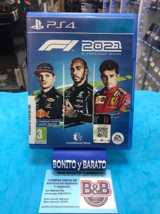 F1 2021 PS4