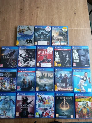 JUEGOS PS4