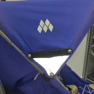 Silla de paseo McLaren azul