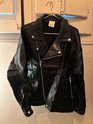 Chaqueta Oversize Negra