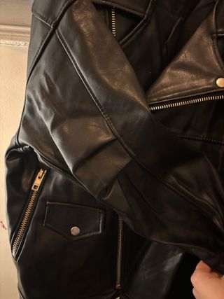 Chaqueta Oversize Negra