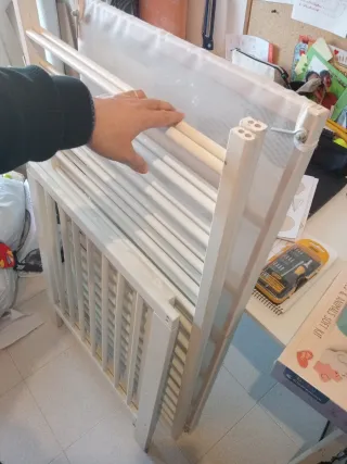 Cuna Bebé Ikea Gulliver Blanca