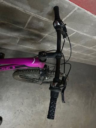 Bicicleta Montaña 26 Morada. Posibilidad de 2.