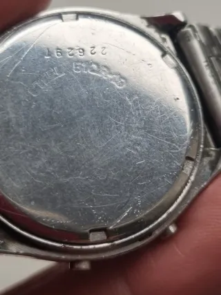 Reloj Casio LCD Vintage 51QR-18