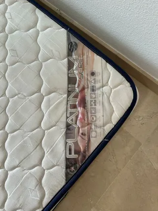 Dos Colchones individuales 90 cm