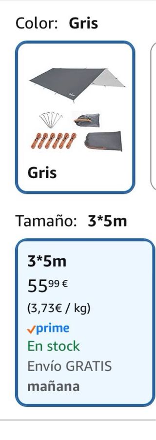 Toldo protector para tienda de campaña, remolque t