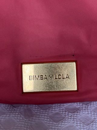 Bolso bombonera Bimba y Lola rosa