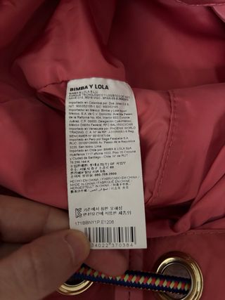 Bolso bombonera Bimba y Lola rosa