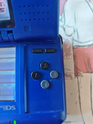 Nintendo DS Fat Azul + Juego Mario 64 DS