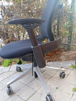 Silla Steelcase Leap V2  reposacabezas originale