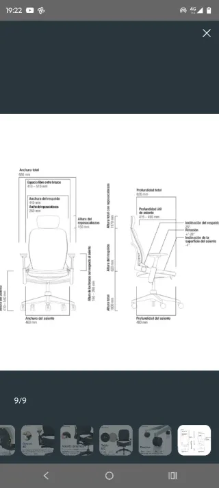 Silla Steelcase Leap V2 reposacabezas ultimoprecio