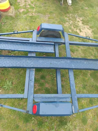 Remolque Portamotos Vintage