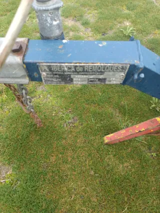 Remolque Portamotos Vintage