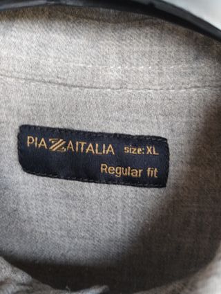 Camicia Flanella Piazza Italia Taglia XL