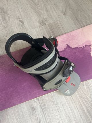 Tabla Snow Burton con Fijaciones