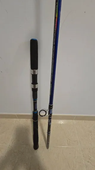Caña Pesca Cinnetic Crazy Kayak 210