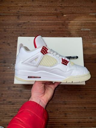 Air Jordan 4 Retro ‘Red Metallic’ 2020