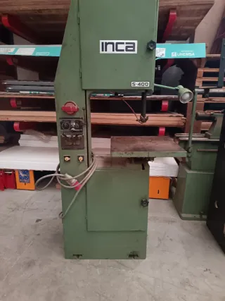 Sierra de cinta Inca S-400