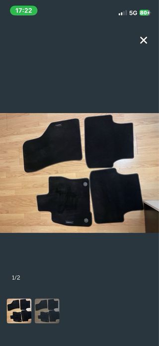 Alfombrillas Seat Leon MK4