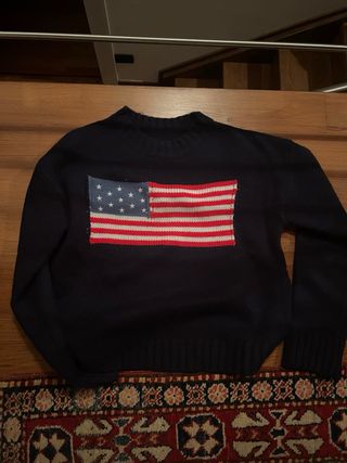 Maglione Ralph Lauren USA Flag