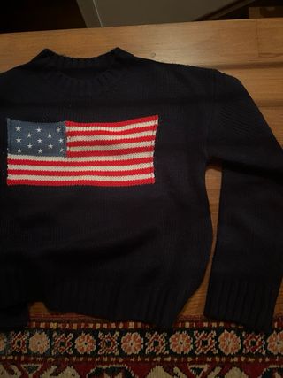Maglione Ralph Lauren USA Flag