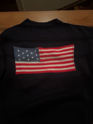 Maglione Ralph Lauren USA Flag