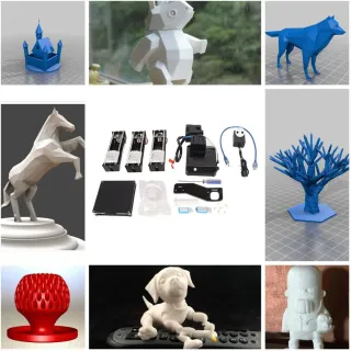 Impresora 3D FDM de Nivel de Entrada de Alta Preci