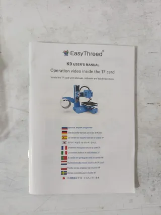 Impresora 3D FDM de Nivel de Entrada de Alta Preci