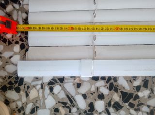 Persianas venecianas aluminio 170 de ancho