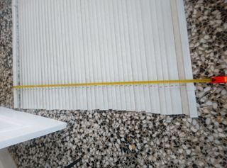 Persianas venecianas aluminio 170 de ancho