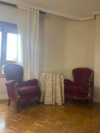 Sillón estilo Napoleón III