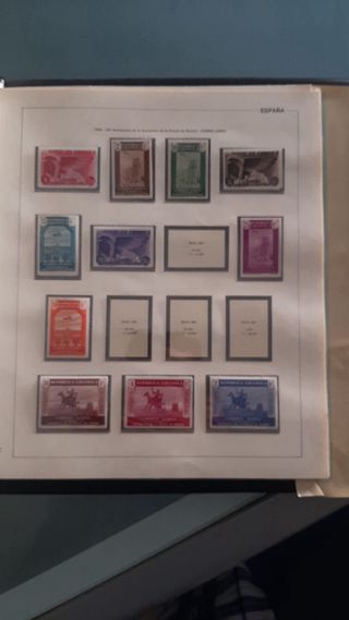Álbum Filatélico Oficial FNMT - Colección España 1