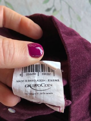 Pantaloni velluto bambina