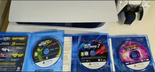 Consola Sony PS5 + God of War Ragnarök + FIFA 23