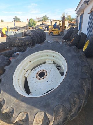Ruedas de tractor usadas