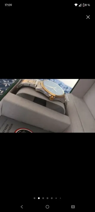 Reloj Swiss Military Nuevo a estrenar