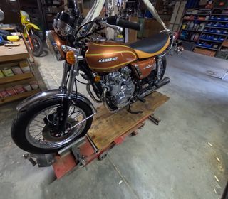 Lote 2 KAWASAKI KZ400 Clásicas