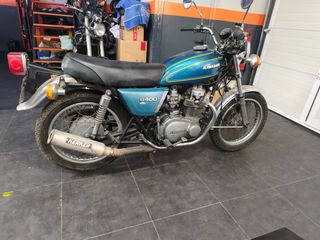 Lote 2 KAWASAKI KZ400 Clásicas