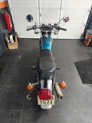 Lote 2 KAWASAKI KZ400 Clásicas