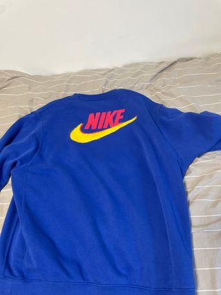 Sudadera Nike Azul