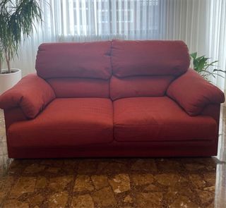 Sofá 2 plazas color caldera 160cm