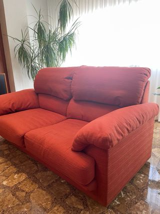 Sofá 2 plazas color caldera 160cm