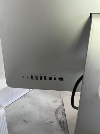 Apple iMac Plata