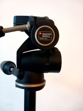 Trípode Manfrotto