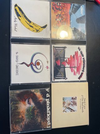 Lote cds musica pop rock 5 euros unidad