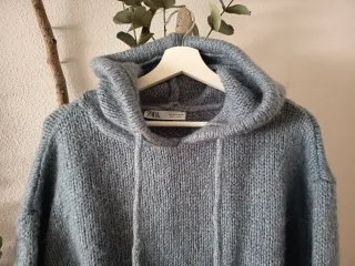 Jersey oversize azul Zara  Talla L